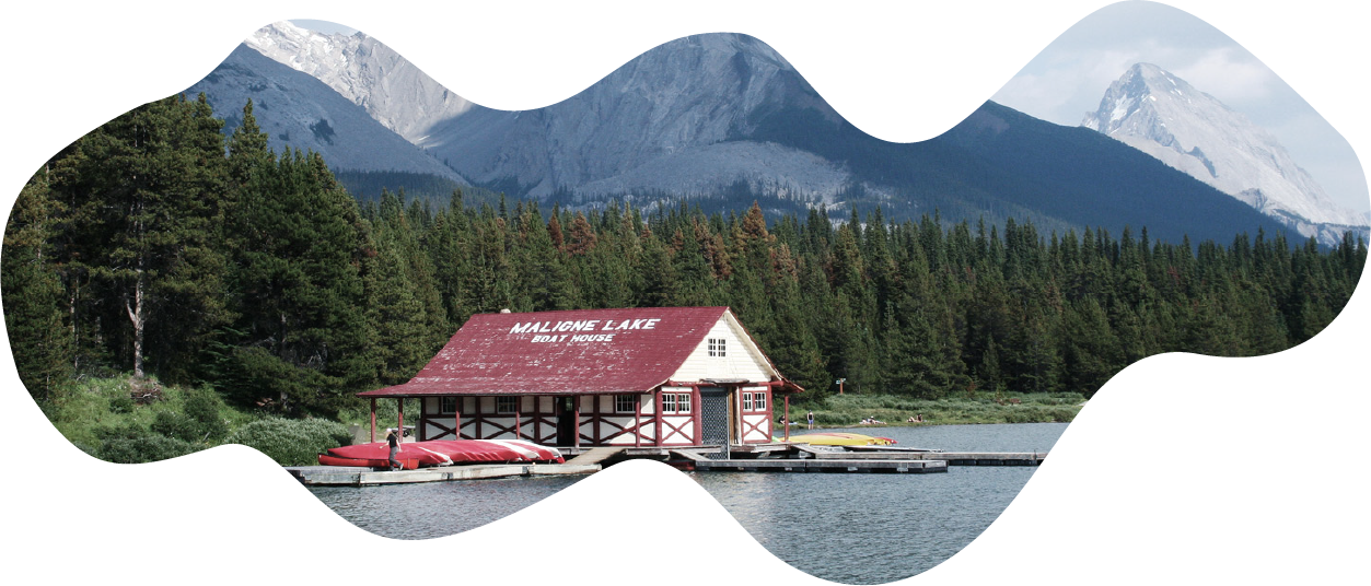 maligne lake